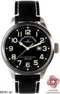 ZENO WATCH BASEL 8554C-a1 Pilot Oversized Chronometer