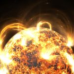 Det var en flare på solen: kommer det att bli