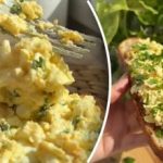 En okonventionell och mycket välsmakande äggfrukost på 10 minuter –