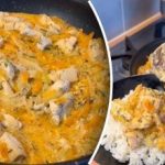 Läckra från enkla produkter: recept på en budget kycklingmiddag